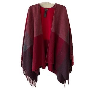 Eileen Fisher Wool Shawl Wrap
